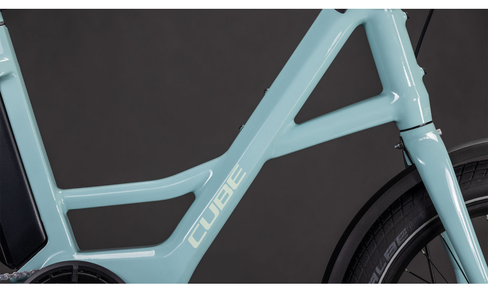 Elektrinis dviratis Cube Compact Hybrid Comfort 545 20 skylightblue'n'blue 2026 - 4