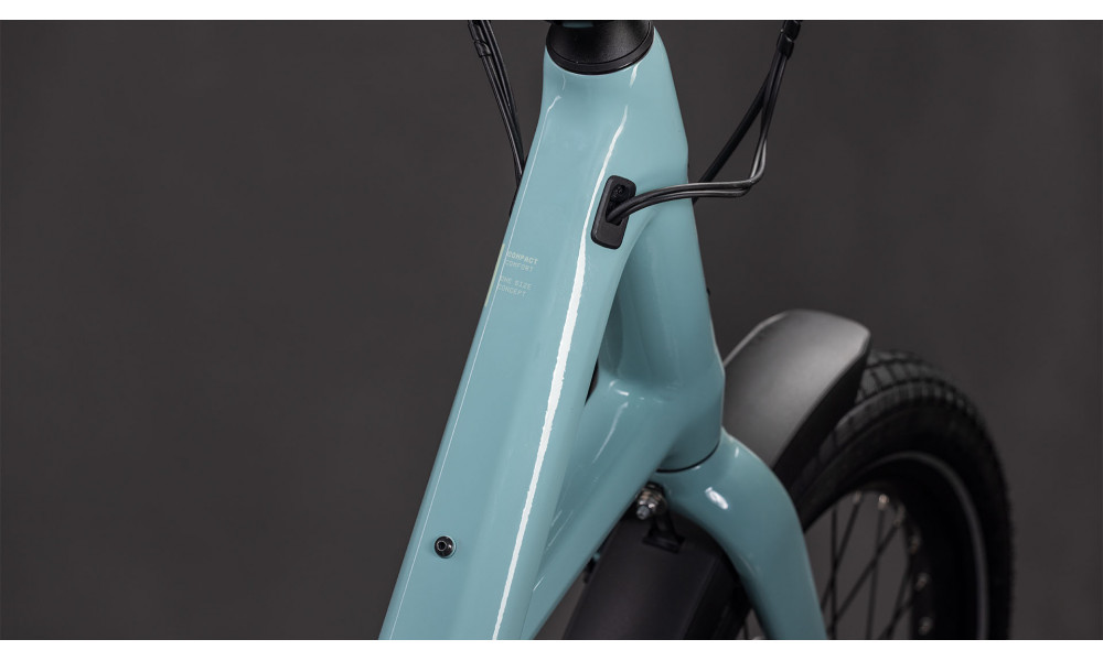 Elektrinis dviratis Cube Compact Hybrid Comfort 545 20 skylightblue'n'blue 2026 - 6