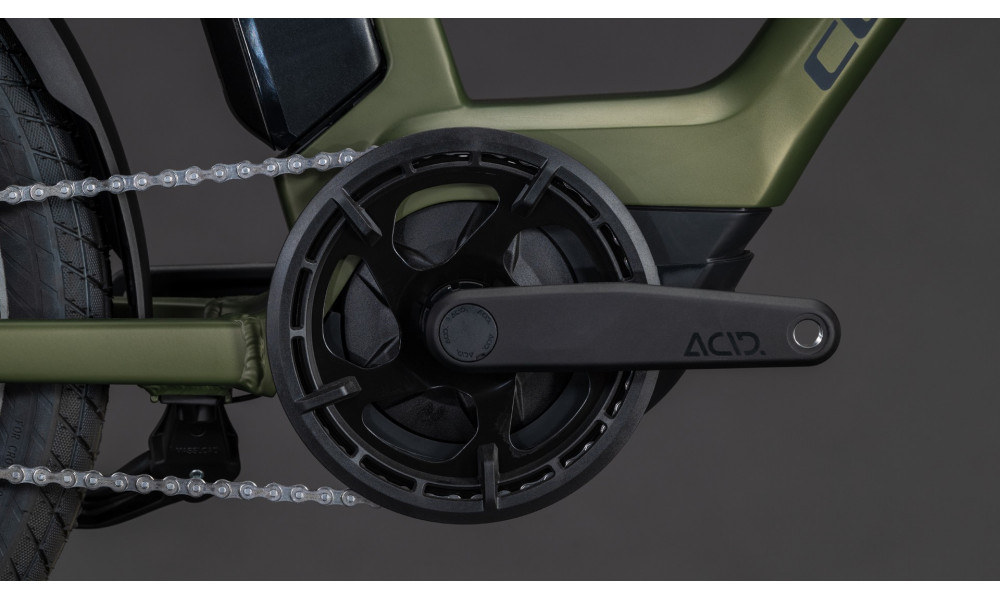 Elektrinis dviratis Cube Compact Hybrid Comfort 545 20 reedgreen'n'reflex 2026 - 4