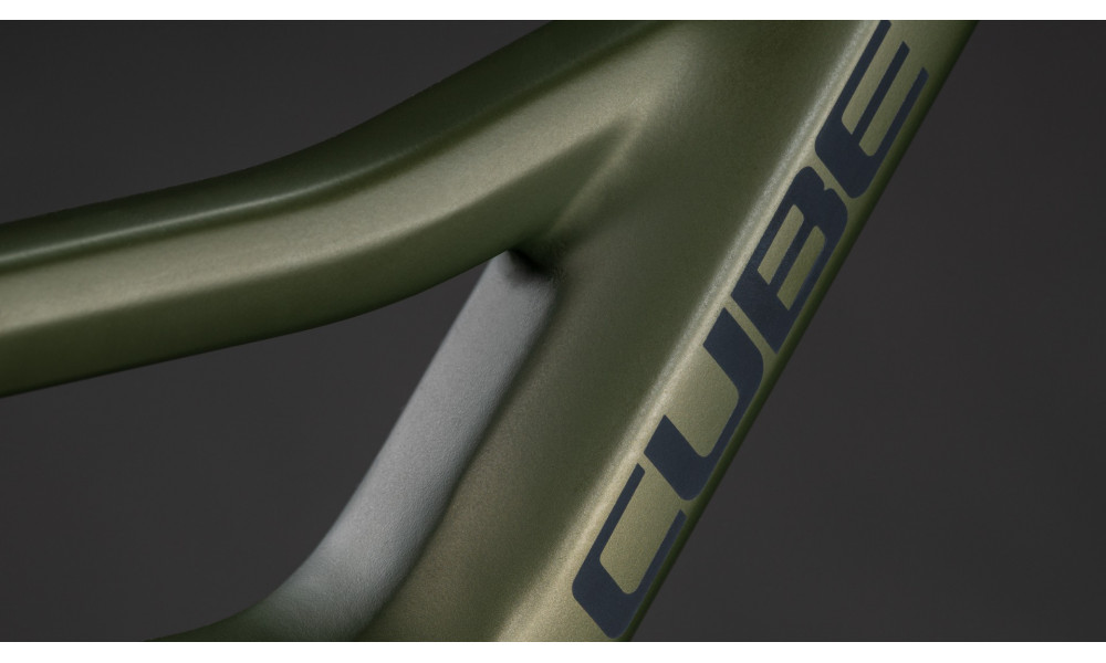 Elektrinis dviratis Cube Compact Hybrid Comfort 545 20 reedgreen'n'reflex 2026 - 5