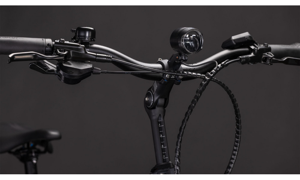 Elektrinis dviratis Cube Compact Hybrid 545 20 royalgreen'n'black 2026 - 2