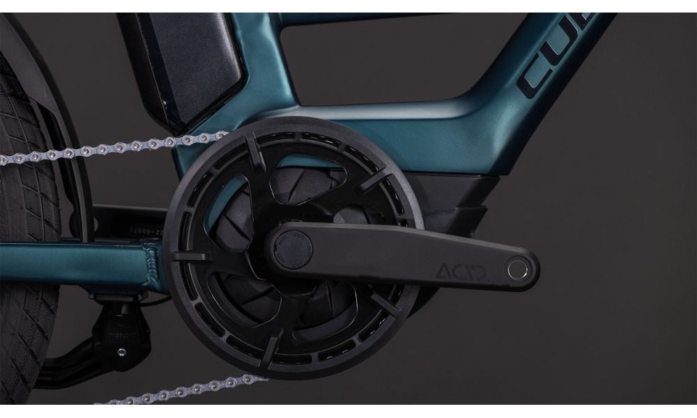 Elektrinis dviratis Cube Compact Hybrid 545 20 royalgreen'n'black 2026 - 5