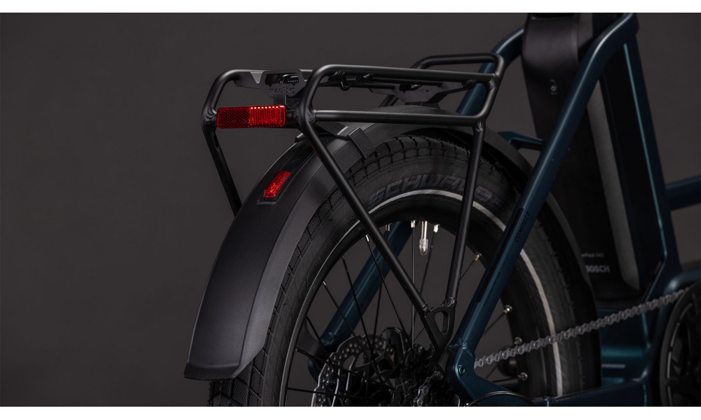 Elektrinis dviratis Cube Compact Hybrid 545 20 royalgreen'n'black 2026 - 6