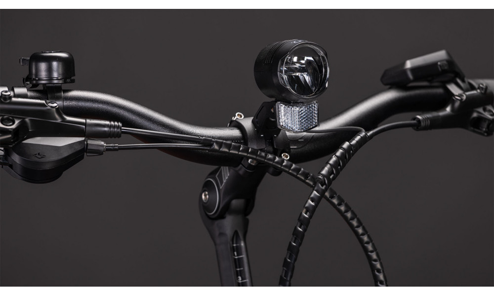 Elektrinis dviratis Cube Compact Hybrid 545 20 rustorange'n'reflex 2026 - 2