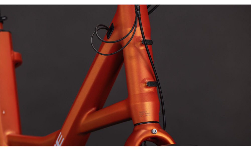 Elektrinis dviratis Cube Compact Hybrid 545 20 rustorange'n'reflex 2026 - 3