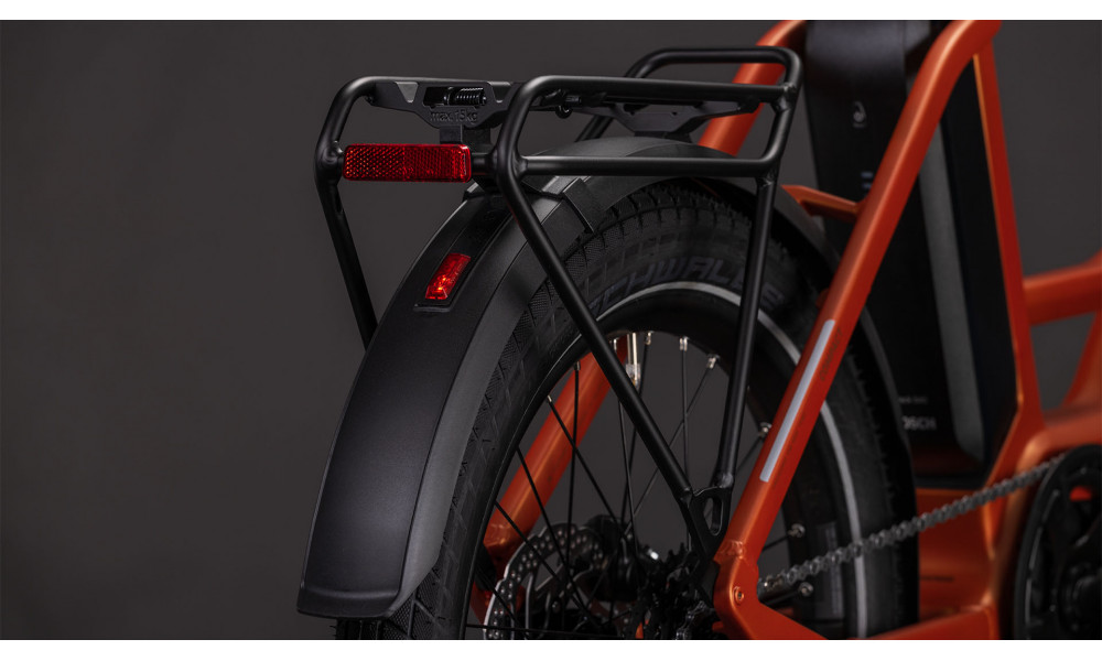 Elektrinis dviratis Cube Compact Hybrid 545 20 rustorange'n'reflex 2026 - 6