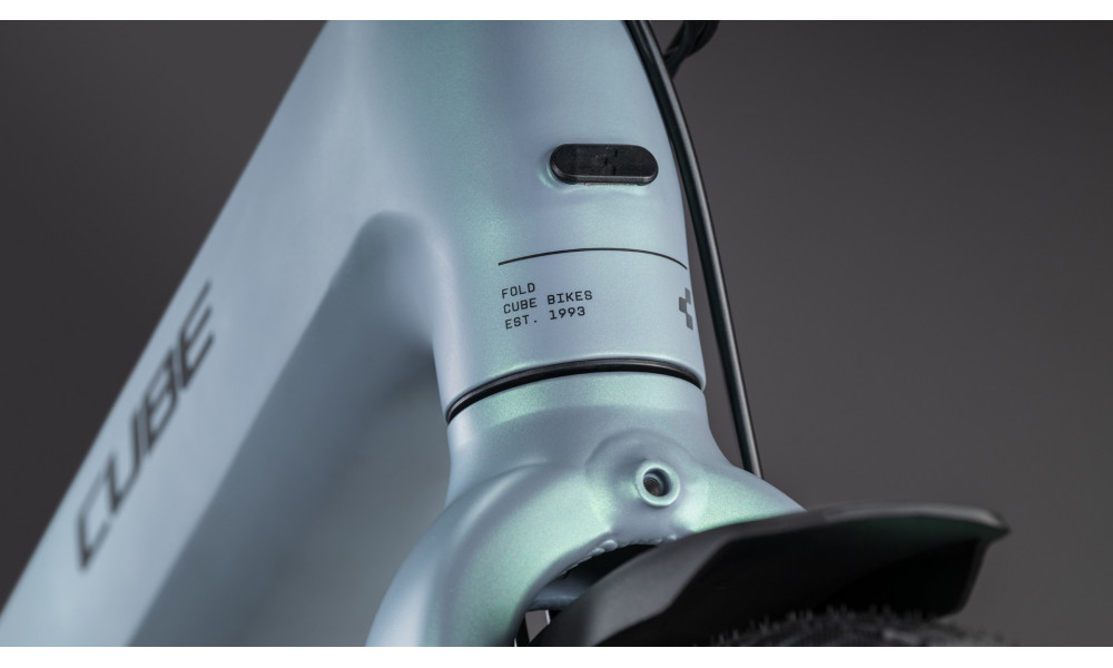 Elektrinis dviratis Cube Fold Hybrid Comfort 545 20 seagrey'n'reflex 2026 - 2
