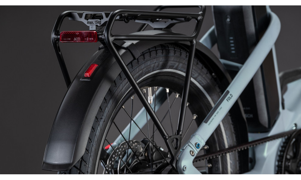 Elektrinis dviratis Cube Fold Hybrid Comfort 545 20 seagrey'n'reflex 2026 - 3