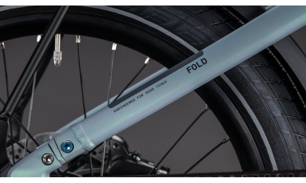 Elektrinis dviratis Cube Fold Hybrid Comfort 545 20 seagrey'n'reflex 2026 - 4