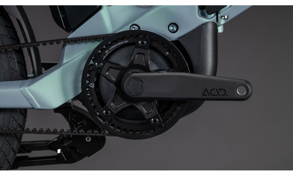 Elektrinis dviratis Cube Fold Hybrid Comfort 545 20 seagrey'n'reflex 2026 - 5