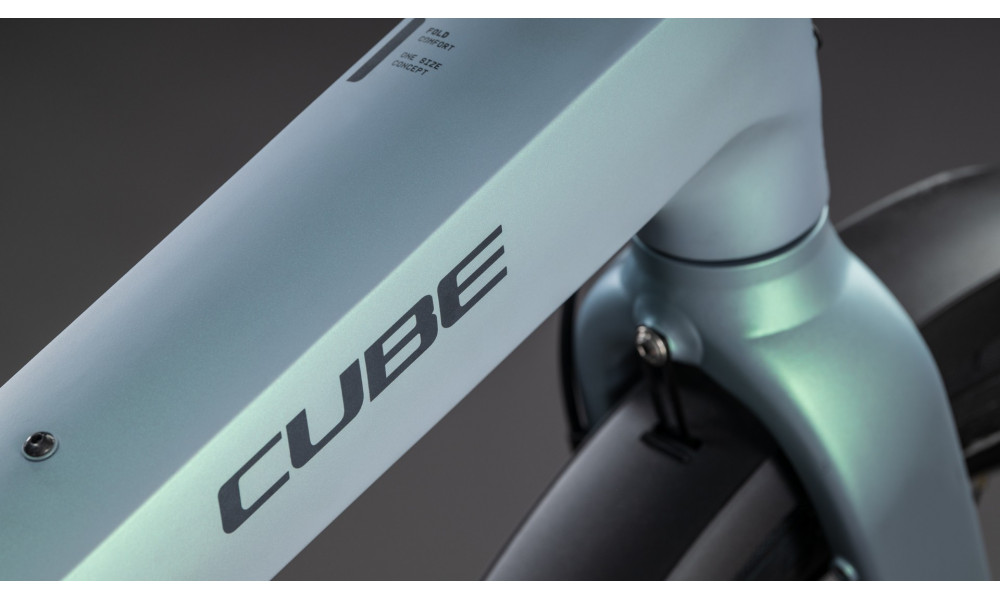 Elektrinis dviratis Cube Fold Hybrid Comfort 545 20 seagrey'n'reflex 2026 - 6