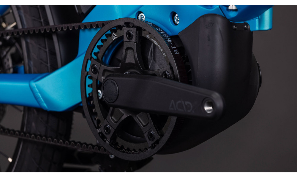 Elektrinis dviratis Cube Fold Hybrid Comfort 545 20 azure'n'reflex 2026 - 4