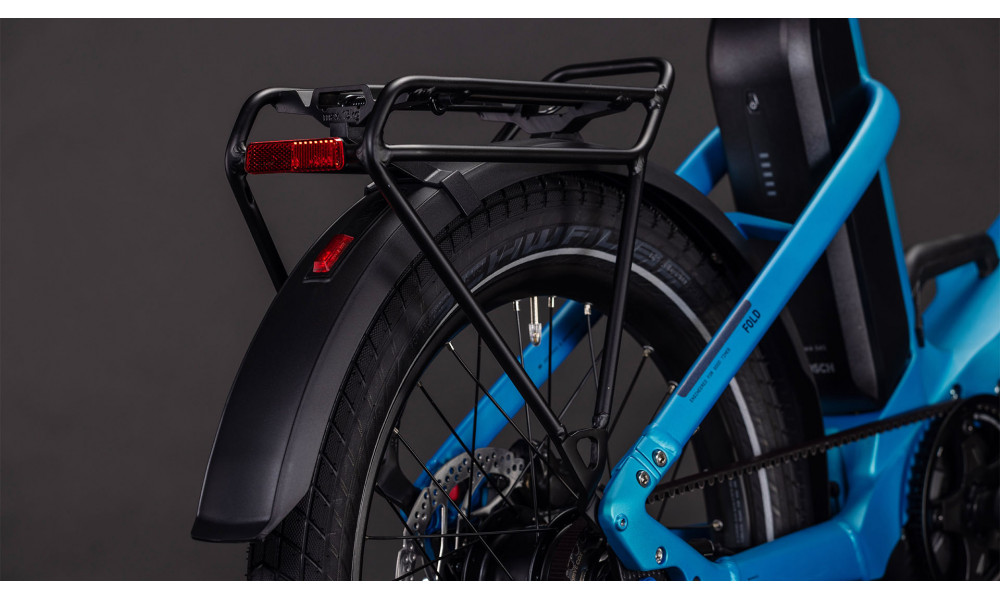 Elektrinis dviratis Cube Fold Hybrid Comfort 545 20 azure'n'reflex 2026 - 6