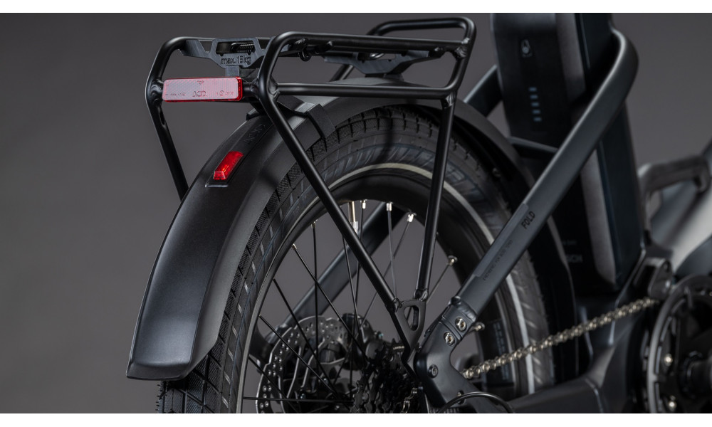 Elektrinis dviratis Cube Fold Hybrid 545 20 coal'n'reflex 2026 - 3