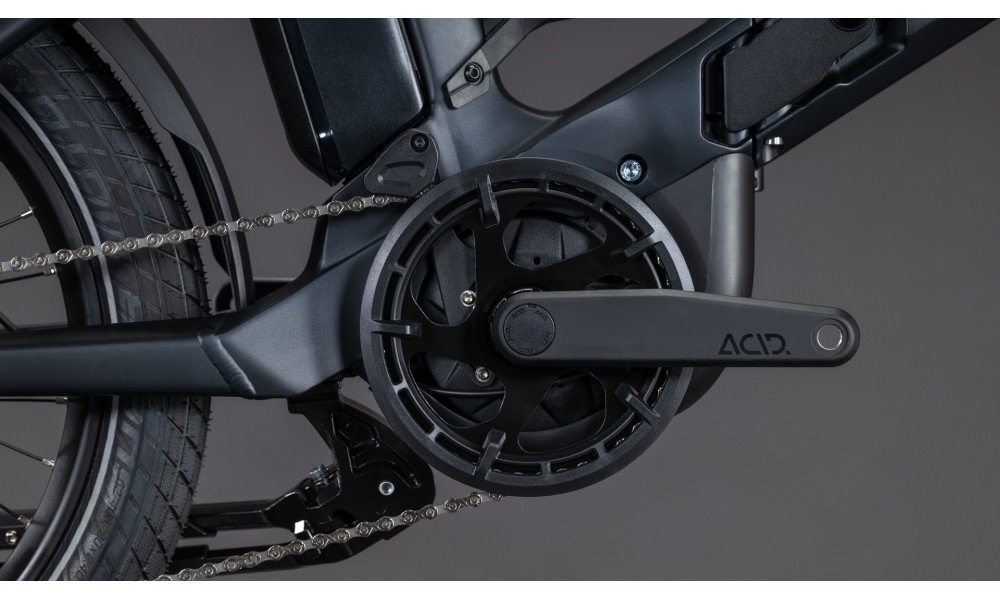 Elektrinis dviratis Cube Fold Hybrid 545 20 coal'n'reflex 2026 - 4