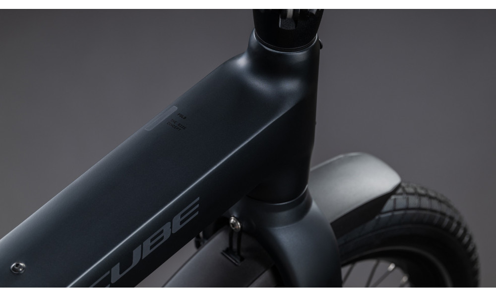 Elektrinis dviratis Cube Fold Hybrid 545 20 coal'n'reflex 2026 - 5