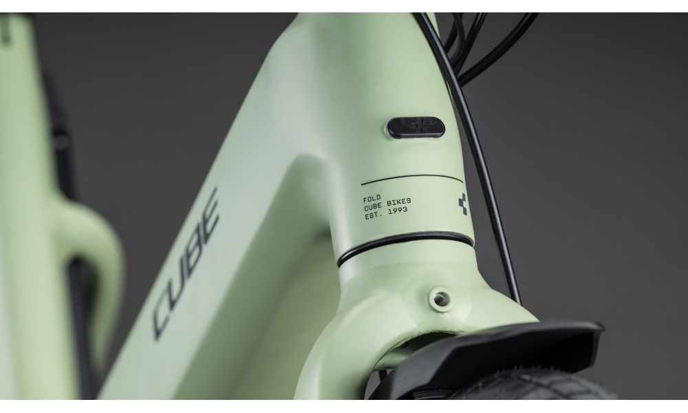 Elektrinis dviratis Cube Fold Hybrid 545 20 pea'n'reflex 2026 - 2