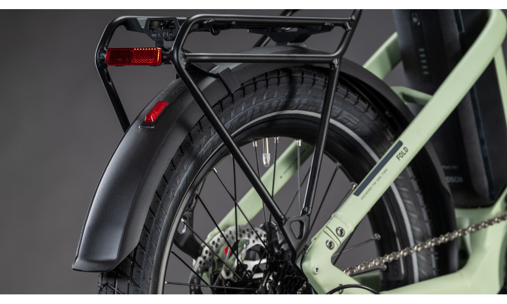 Elektrinis dviratis Cube Fold Hybrid 545 20 pea'n'reflex 2026 - 3