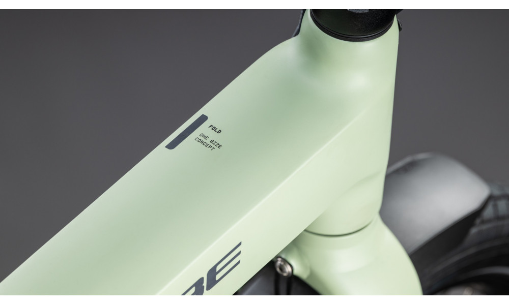 Elektrinis dviratis Cube Fold Hybrid 545 20 pea'n'reflex 2026 - 6