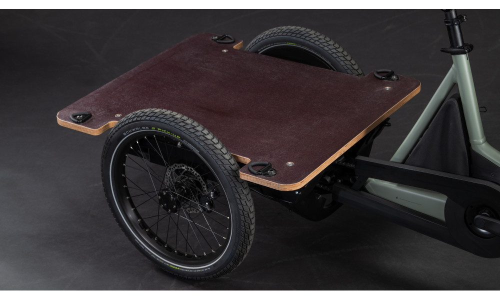 Elektrinis dviratis Cube Trike Flatbed Hybrid 750 24x20 swampgrey'n'reflex 2026 - 4