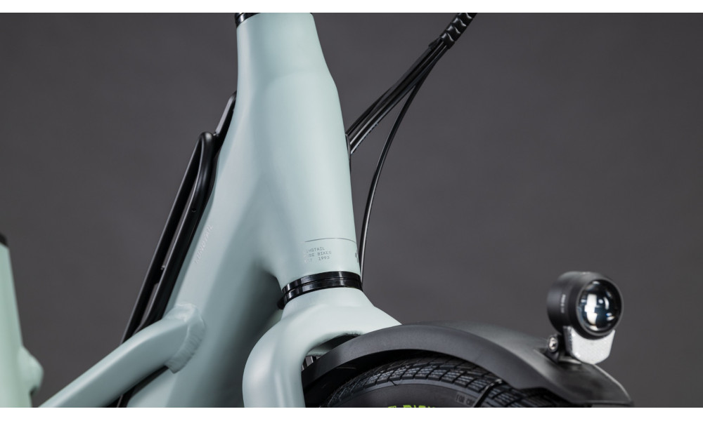 Elektrinis dviratis Cube Longtail Hybrid Comfort 800 haze'n'reflex 2026 - 2