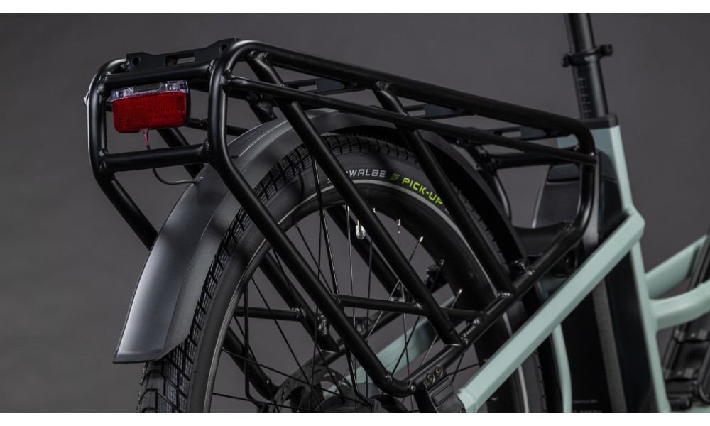 Elektrinis dviratis Cube Longtail Hybrid Comfort 800 haze'n'reflex 2026 - 3