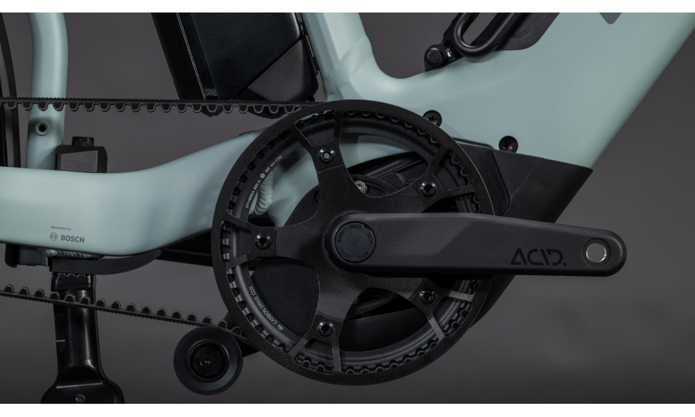 Elektrinis dviratis Cube Longtail Hybrid Comfort 800 haze'n'reflex 2026 - 5