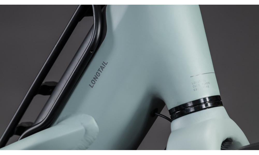 Elektrinis dviratis Cube Longtail Hybrid Comfort 800 haze'n'reflex 2026 - 7