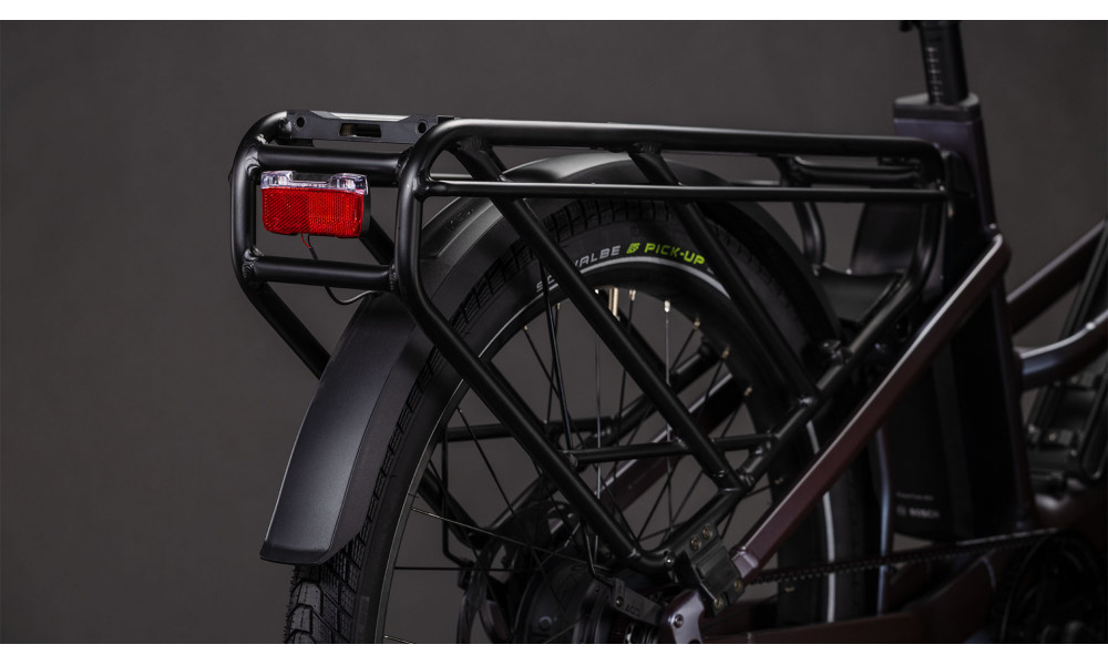 Elektrinis dviratis Cube Longtail Hybrid Comfort 800 mineralgrey'n'reflex 2026 - 4