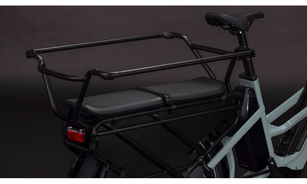 Elektrinis dviratis Cube Longtail Hybrid Comfort Family 800 haze'n'reflex 2026 - 3