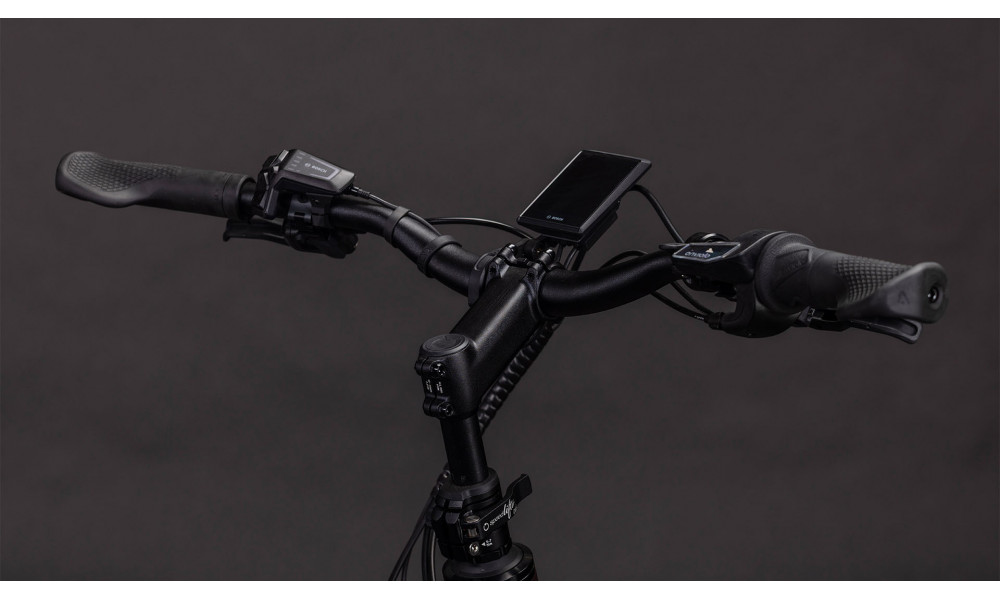 Elektrinis dviratis Cube Longtail Hybrid Comfort Family 800 haze'n'reflex 2026 - 5