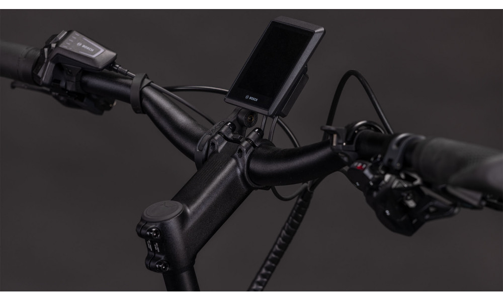 Elektrinis dviratis Cube Longtail Hybrid 800 royalgreen'n'black 2026 - 4