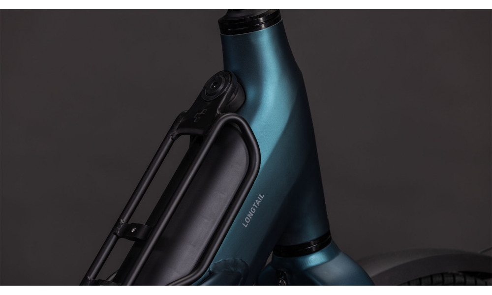 Elektrinis dviratis Cube Longtail Hybrid 800 royalgreen'n'black 2026 - 5