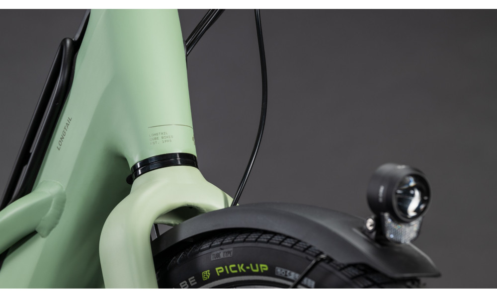 Elektrinis dviratis Cube Longtail Hybrid 800 pea'n'reflex 2026 - 2