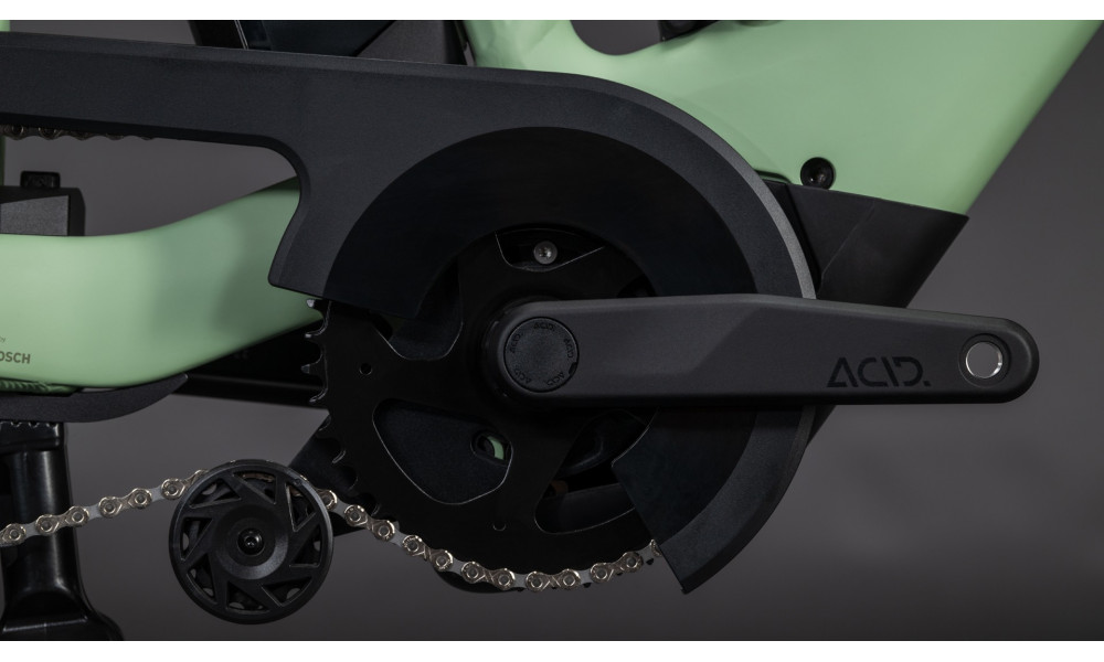 Elektrinis dviratis Cube Longtail Hybrid 800 pea'n'reflex 2026 - 4