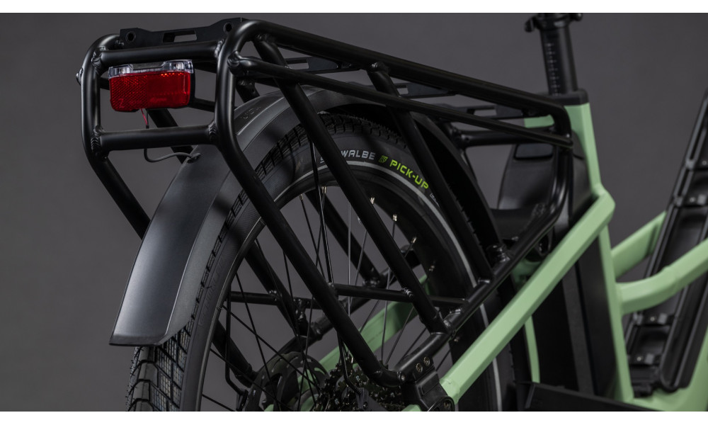 Elektrinis dviratis Cube Longtail Hybrid 800 pea'n'reflex 2026 - 5