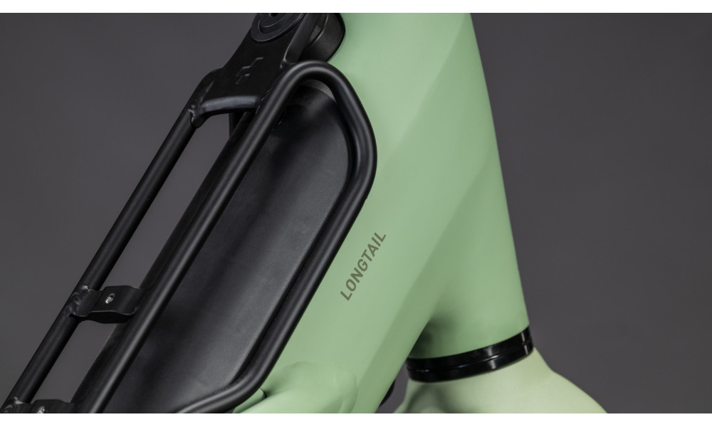 Elektrinis dviratis Cube Longtail Hybrid 800 pea'n'reflex 2026 - 6