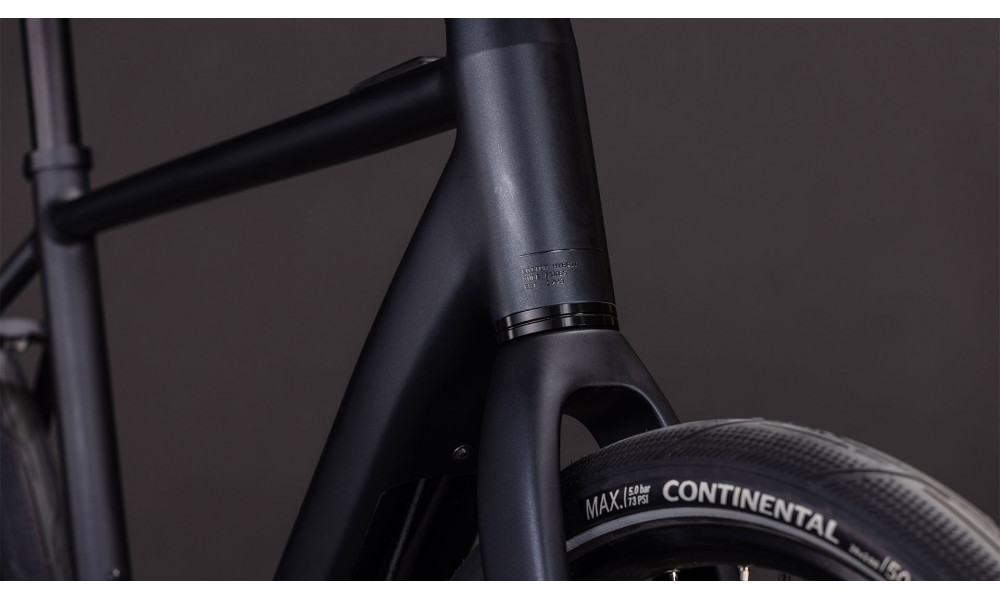 Elektrinis dviratis Cube Editor Hybrid Pro 400X coal'n'prism 2026 - 2