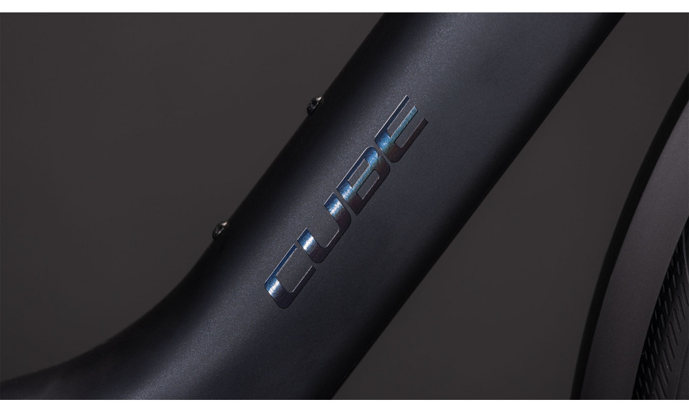 Elektrinis dviratis Cube Editor Hybrid Pro 400X FE coal'n'prism 2026 - 2