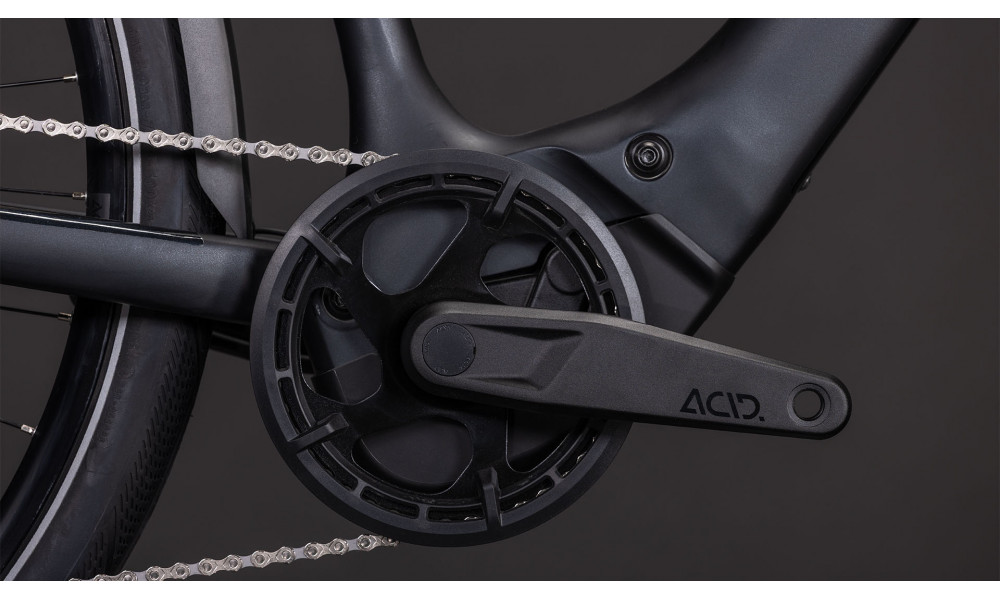 Elektrinis dviratis Cube Editor Hybrid Pro 400X FE coal'n'prism 2026 - 3