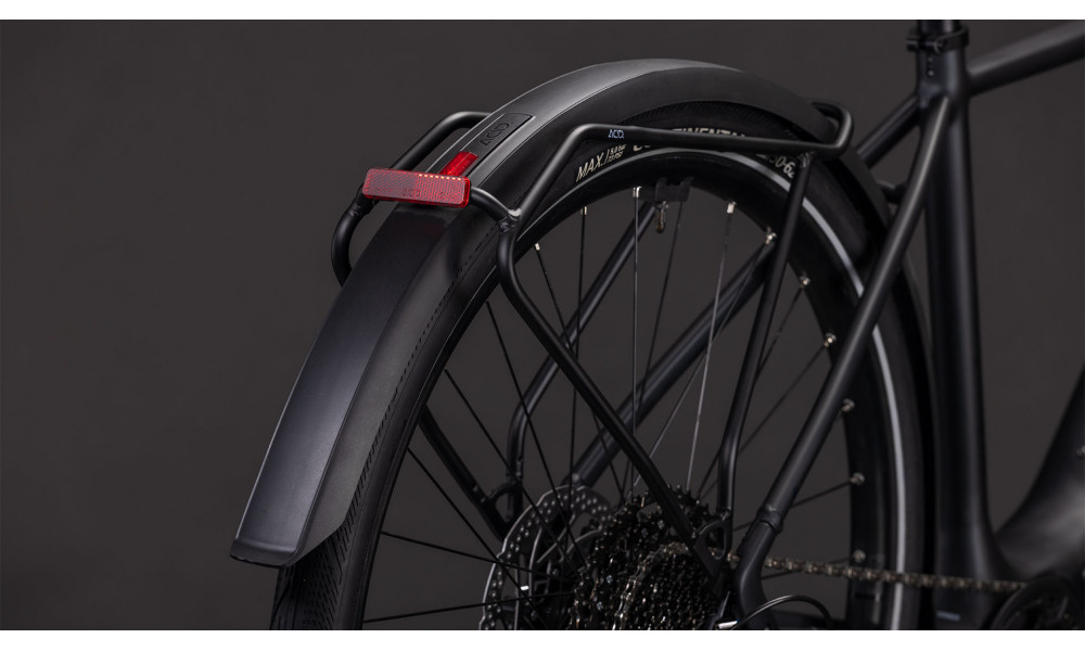 Elektrinis dviratis Cube Editor Hybrid Pro 400X FE coal'n'prism 2026 - 4