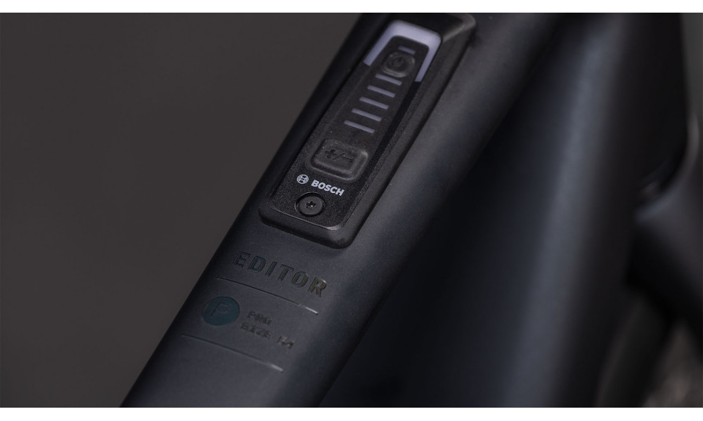 Elektrinis dviratis Cube Editor Hybrid Pro 400X FE coal'n'prism 2026 - 5