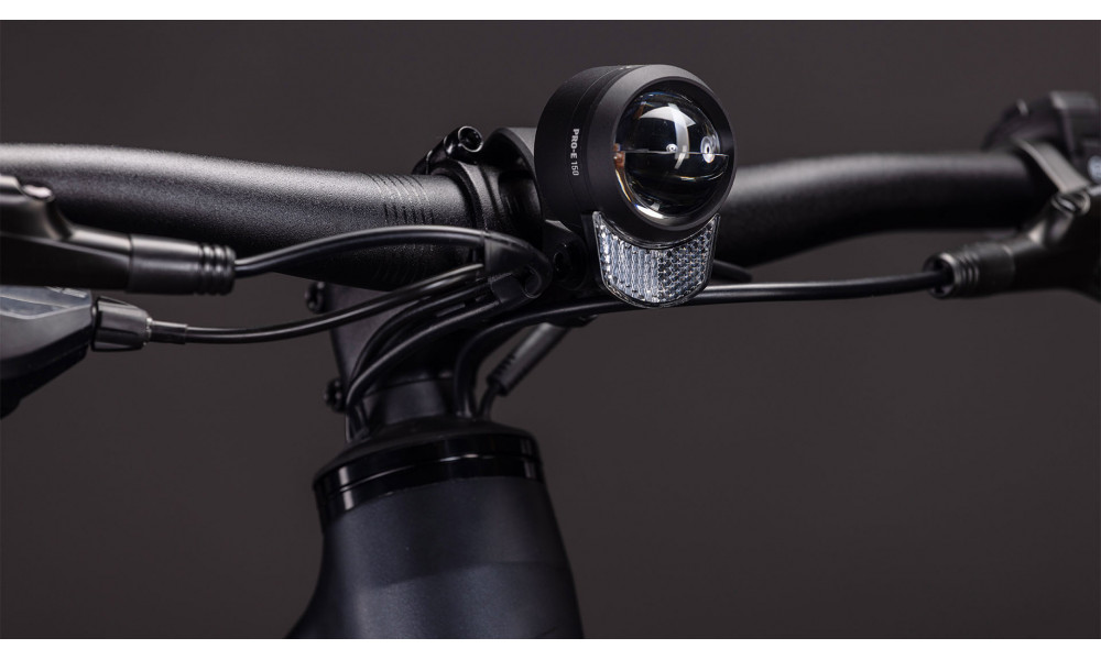 Elektrinis dviratis Cube Editor Hybrid Pro 400X FE Trapeze coal'n'prism 2026 - 2