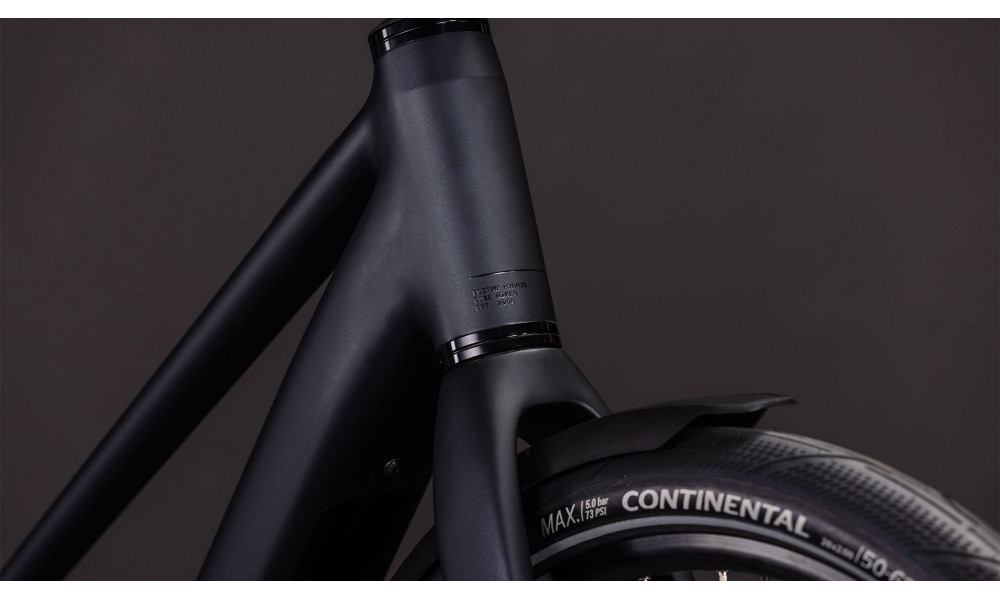 Elektrinis dviratis Cube Editor Hybrid Pro 400X FE Trapeze coal'n'prism 2026 - 3