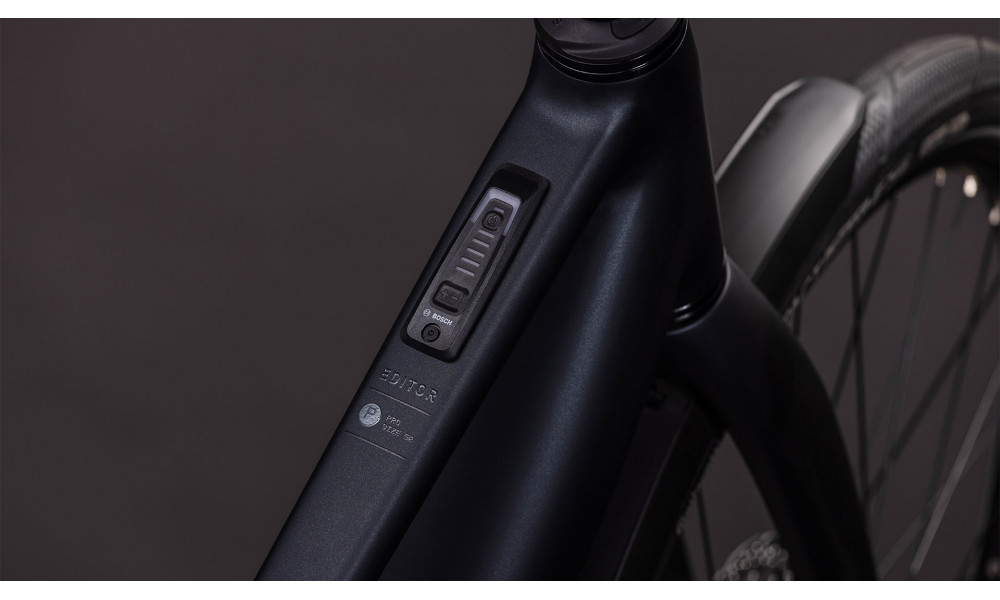 Elektrinis dviratis Cube Editor Hybrid Pro 400X FE Trapeze coal'n'prism 2026 - 6