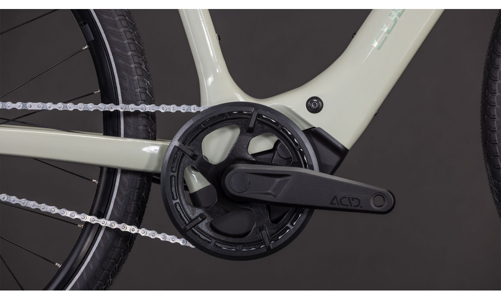 Elektrinis dviratis Cube Editor Hybrid SLX 400X reedbeige'n'chrome 2026 - 4