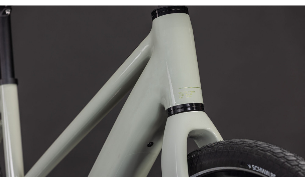 Elektrinis dviratis Cube Editor Hybrid SLX 400X Trapeze reedbeige'n'chrome 2026 - 2