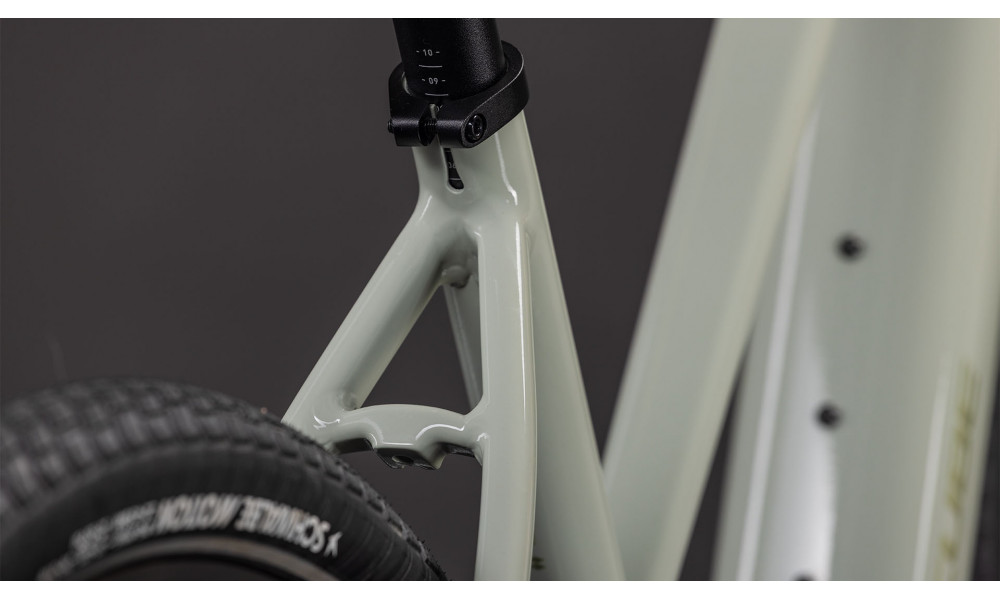 Elektrinis dviratis Cube Editor Hybrid SLX 400X Trapeze reedbeige'n'chrome 2026 - 4