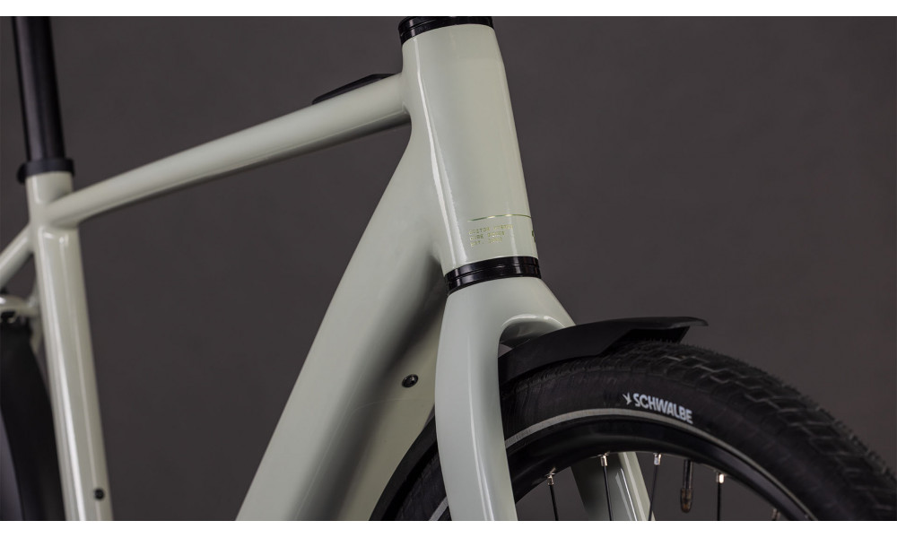 Elektrinis dviratis Cube Editor Hybrid SLX 400X FE reedbeige'n'chrome 2026 - 2