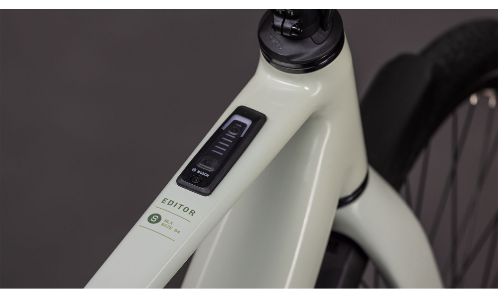 Elektrinis dviratis Cube Editor Hybrid SLX 400X FE reedbeige'n'chrome 2026 - 5